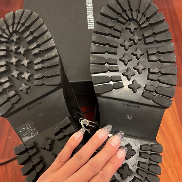 Ann Demeulemeester Tucson combat boot size 38 - Picture 6 of 7